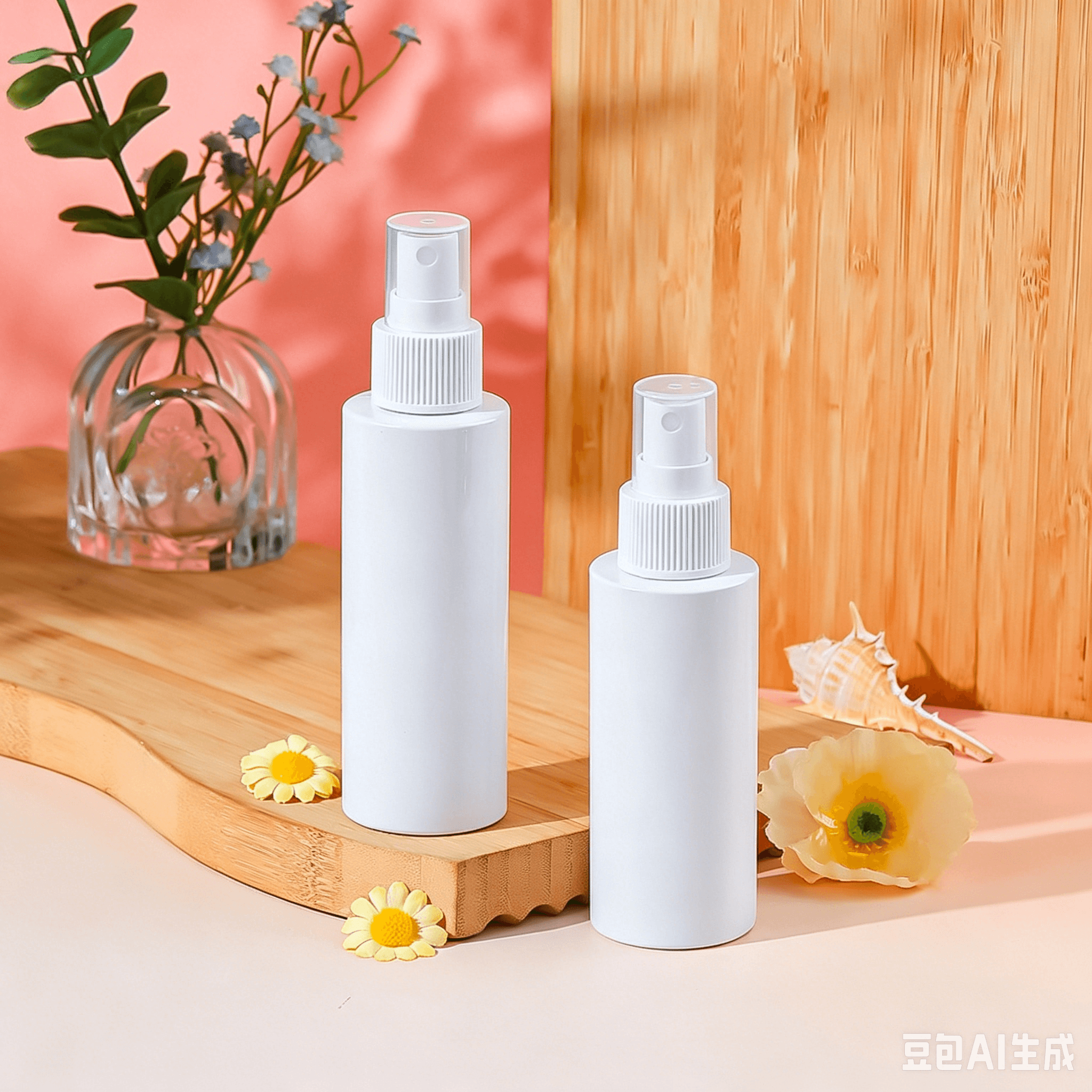 press-type mosquito repellent spray bottle