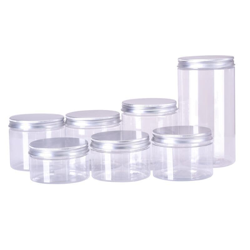 Food Grade PET Wide Mouth Sealed Jar (50ml-250ml)